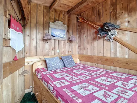 Appartement 2 pièces balcon sud, 7e étage aux Menuires : photo 10