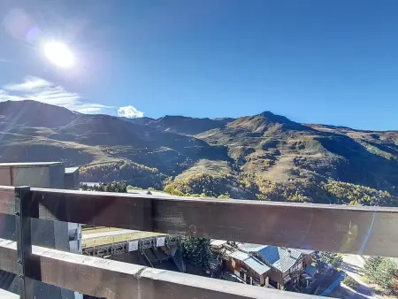 Studio 36m² 6 pers. aux Menuires, 2 balcons, 7e étage - Photo 2