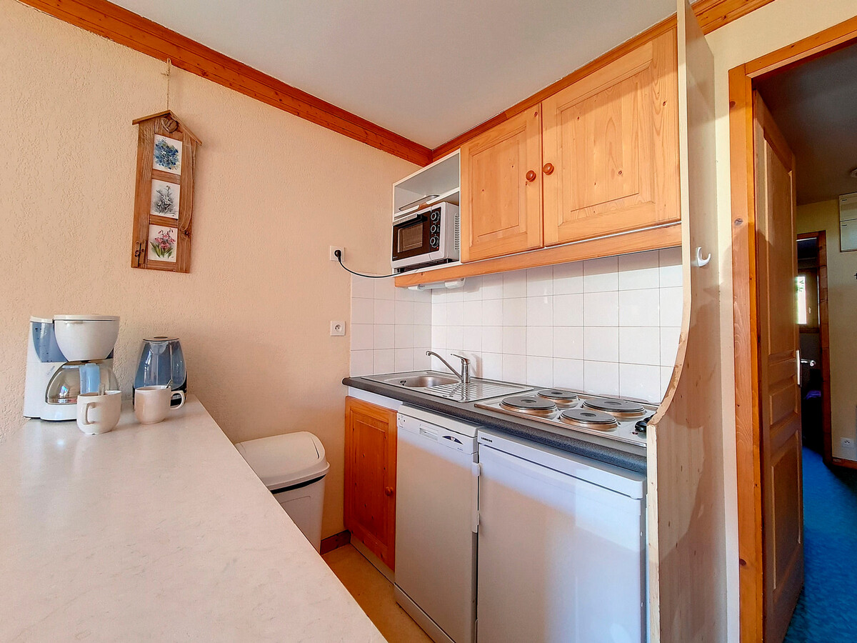 Appartement 2 pièces ski aux pieds, balcon Sud-Ouest - Photo 8