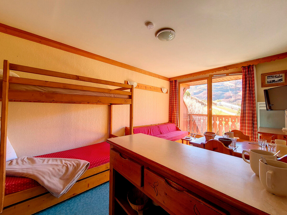 Appartement 2 pièces ski aux pieds, balcon Sud-Ouest - Photo 9