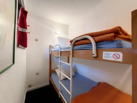 Studio 23m² balcon aux Menuires, 4 personnes : photo 4