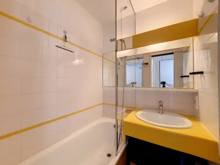 Studio 23m² balcon aux Menuires, 4 personnes : photo 11