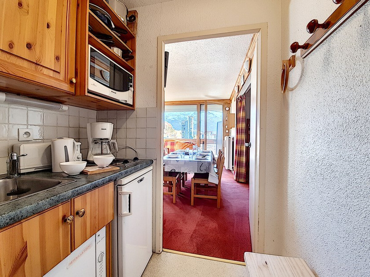 Appartement 2 pièces ski aux pieds, balcon Sud aux Menuires - Photo 8