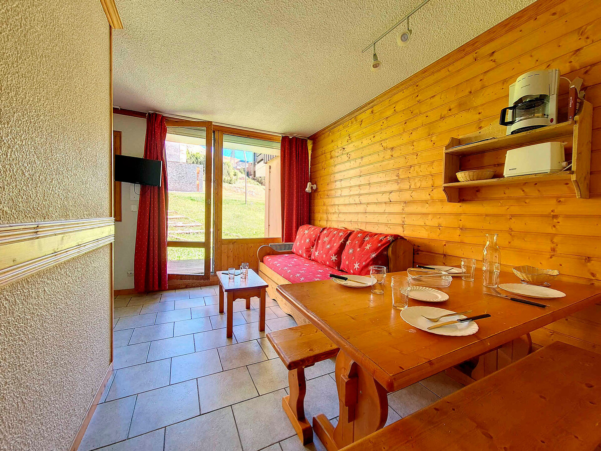 Appartement 2 pièces cabine aux Menuires, balcon Sud-Est - Photo 1
