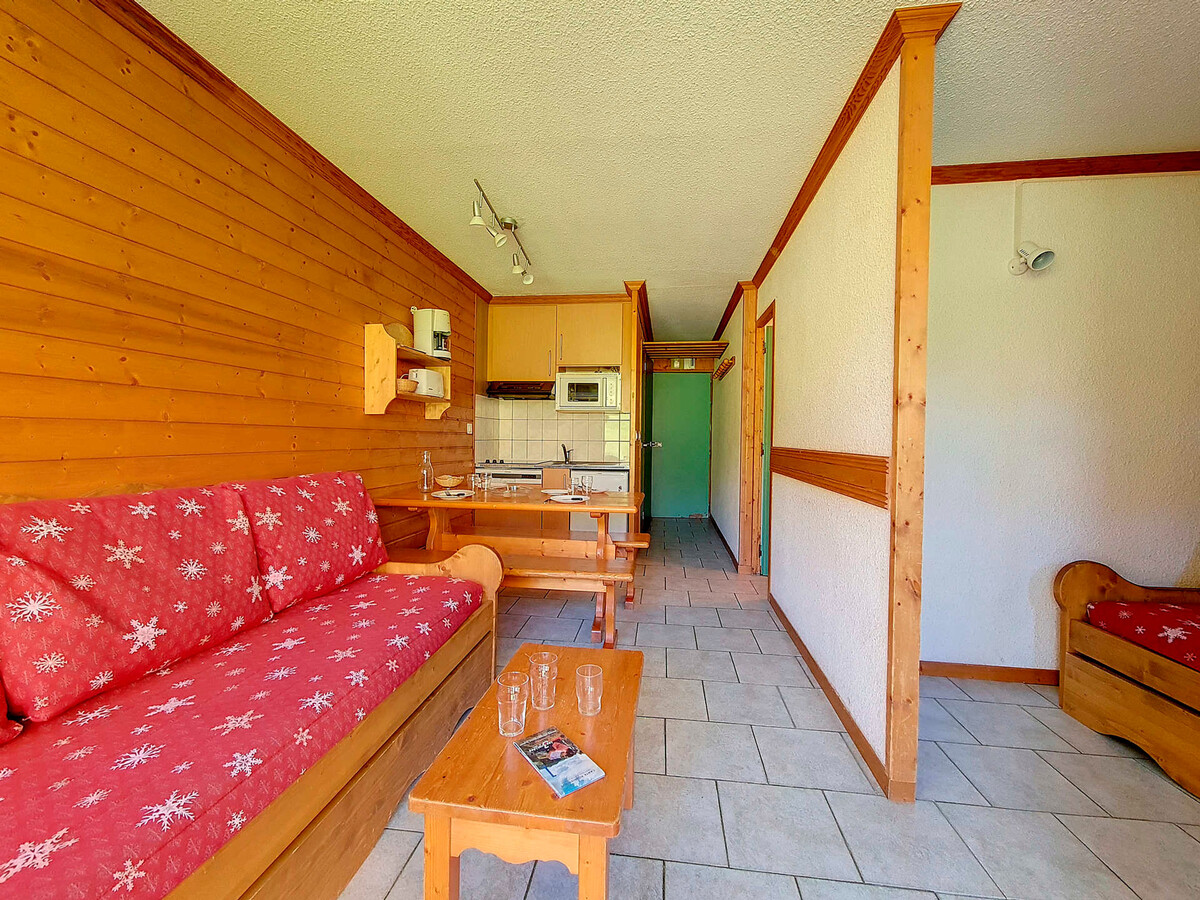 Appartement 2 pièces cabine aux Menuires, balcon Sud-Est - Photo 3