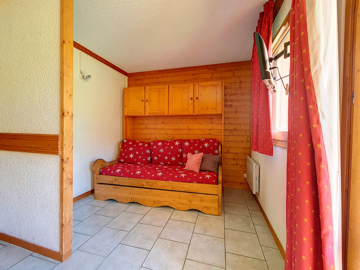 Appartement 2 pièces cabine aux Menuires, balcon Sud-Est - Photo 4