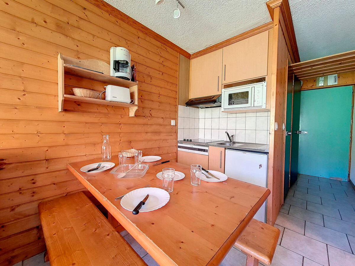 Appartement 2 pièces cabine aux Menuires, balcon Sud-Est - Photo 6