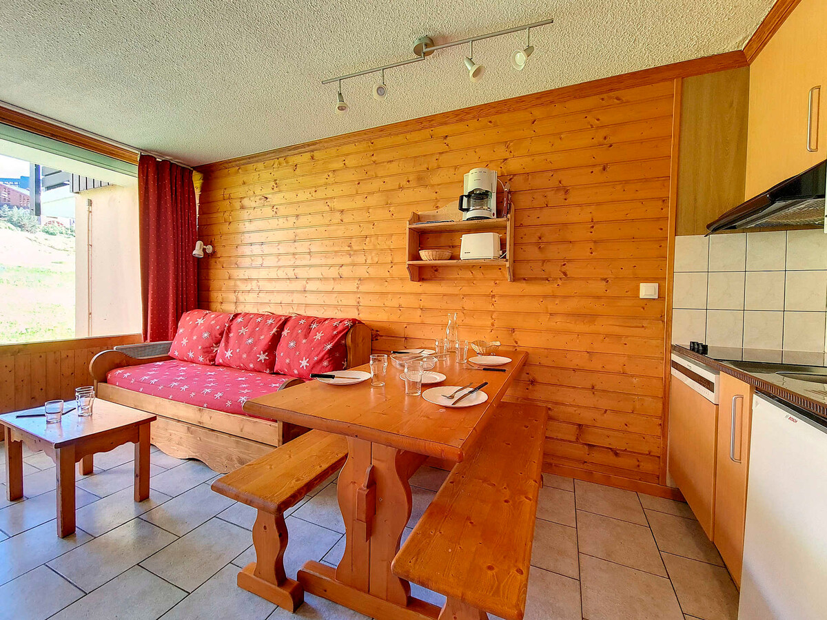 Appartement 2 pièces cabine aux Menuires, balcon Sud-Est - Photo 7