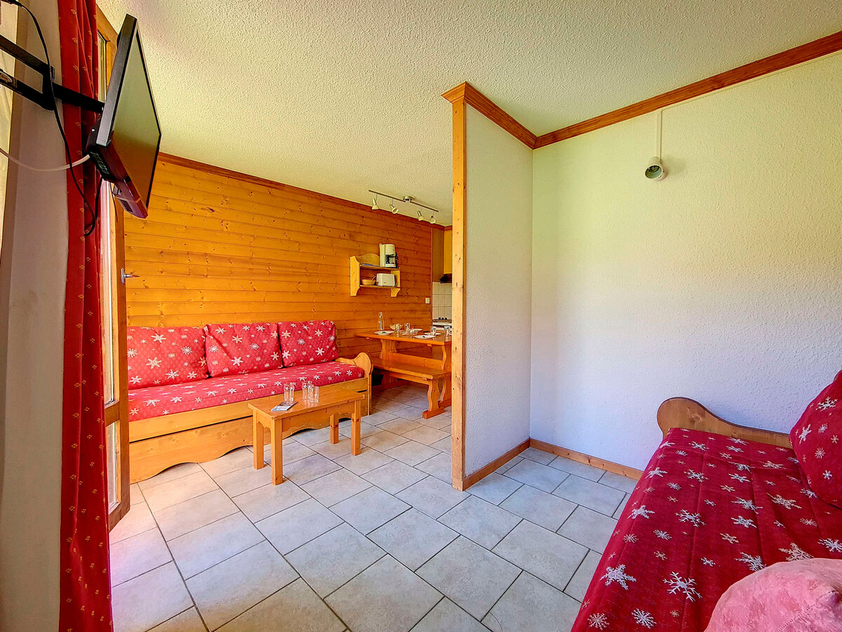 Appartement 2 pièces cabine aux Menuires, balcon Sud-Est - Photo 8