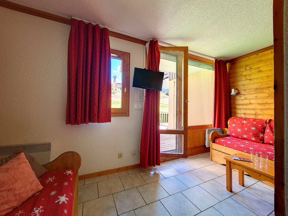 Appartement 2 pièces cabine aux Menuires, balcon Sud-Est - Photo 9