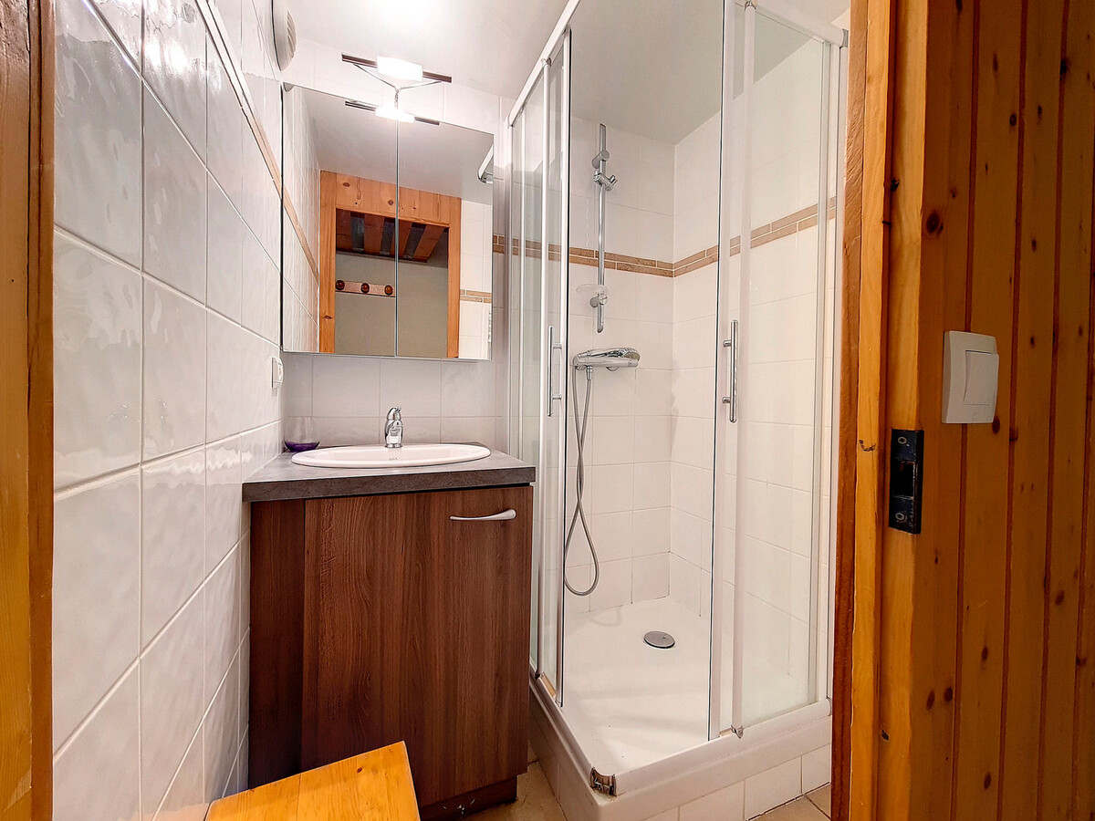 Appartement 2 pièces cabine aux Menuires, balcon Sud-Est - Photo 11