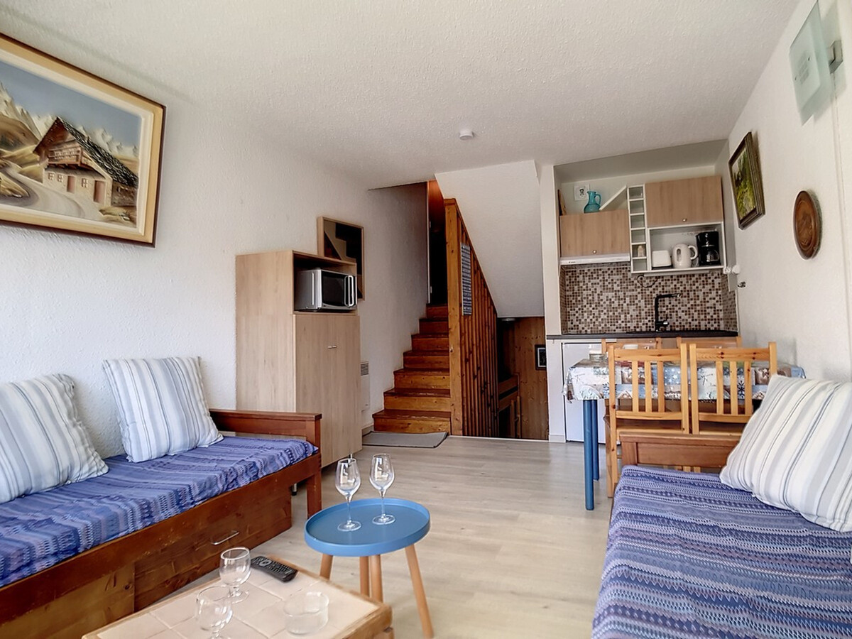 Studio 29m² balcon Sud-Ouest, ski aux pieds aux Menuires - Photo 2