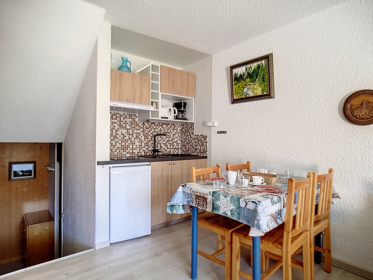 Studio 29m² balcon Sud-Ouest, ski aux pieds aux Menuires - Photo 3