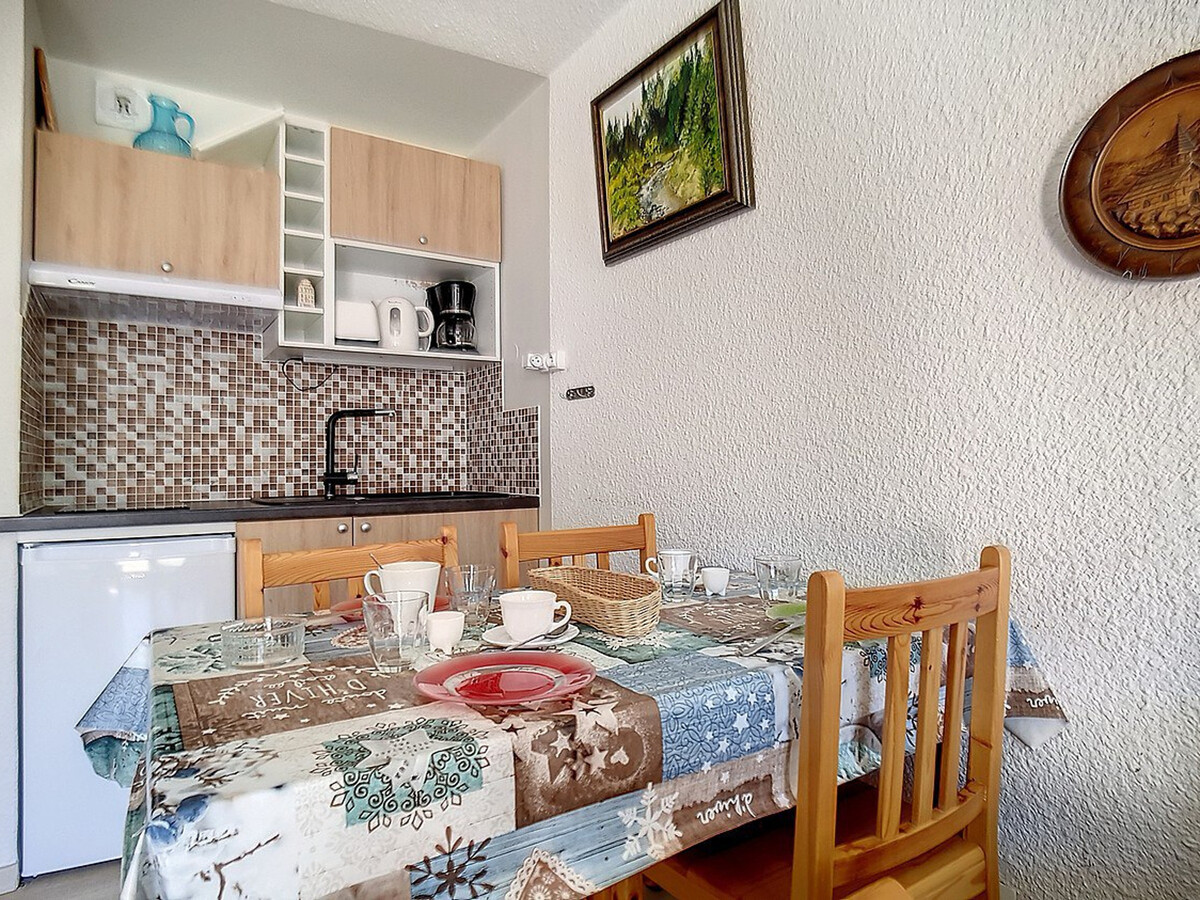 Studio 29m² balcon Sud-Ouest, ski aux pieds aux Menuires - Photo 5