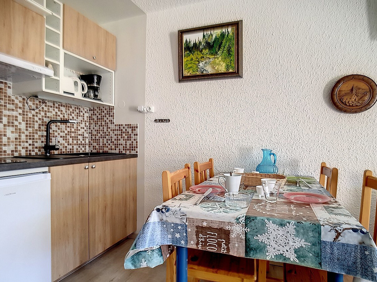 Studio 29m² balcon Sud-Ouest, ski aux pieds aux Menuires - Photo 6