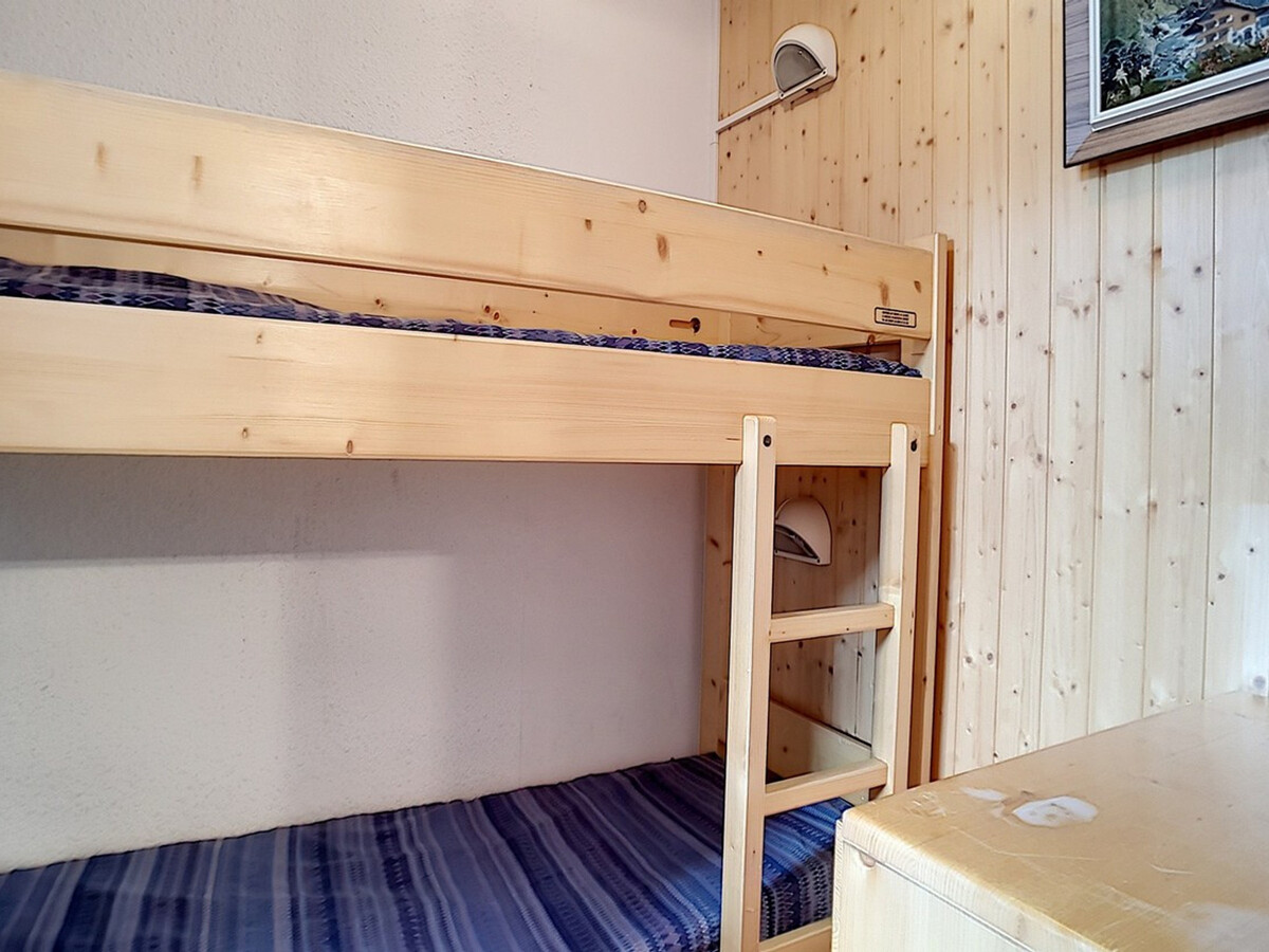 Studio 29m² balcon Sud-Ouest, ski aux pieds aux Menuires - Photo 8