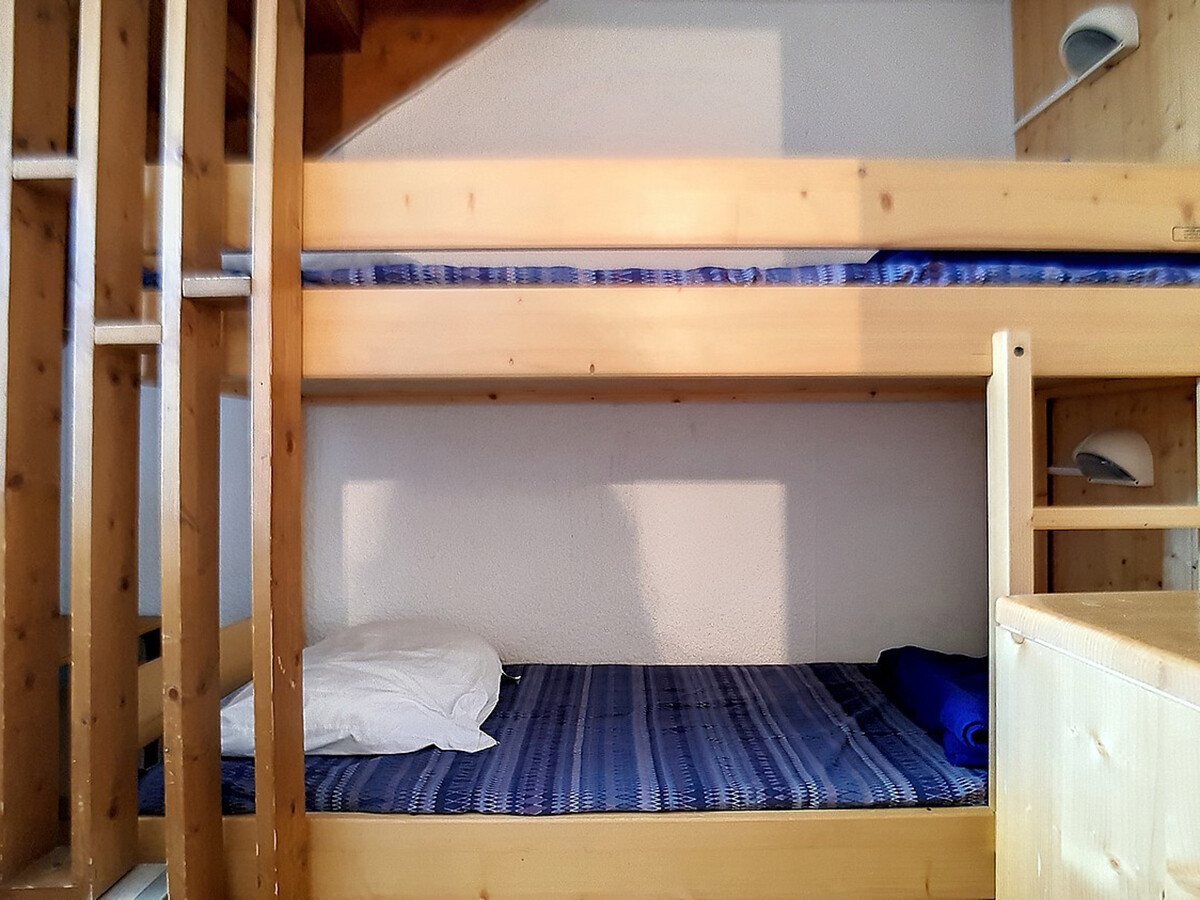 Studio 29m² balcon Sud-Ouest, ski aux pieds aux Menuires - Photo 9