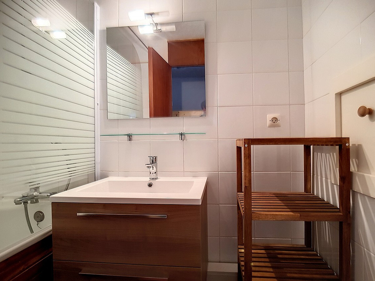 Studio 29m² balcon Sud-Ouest, ski aux pieds aux Menuires - Photo 10