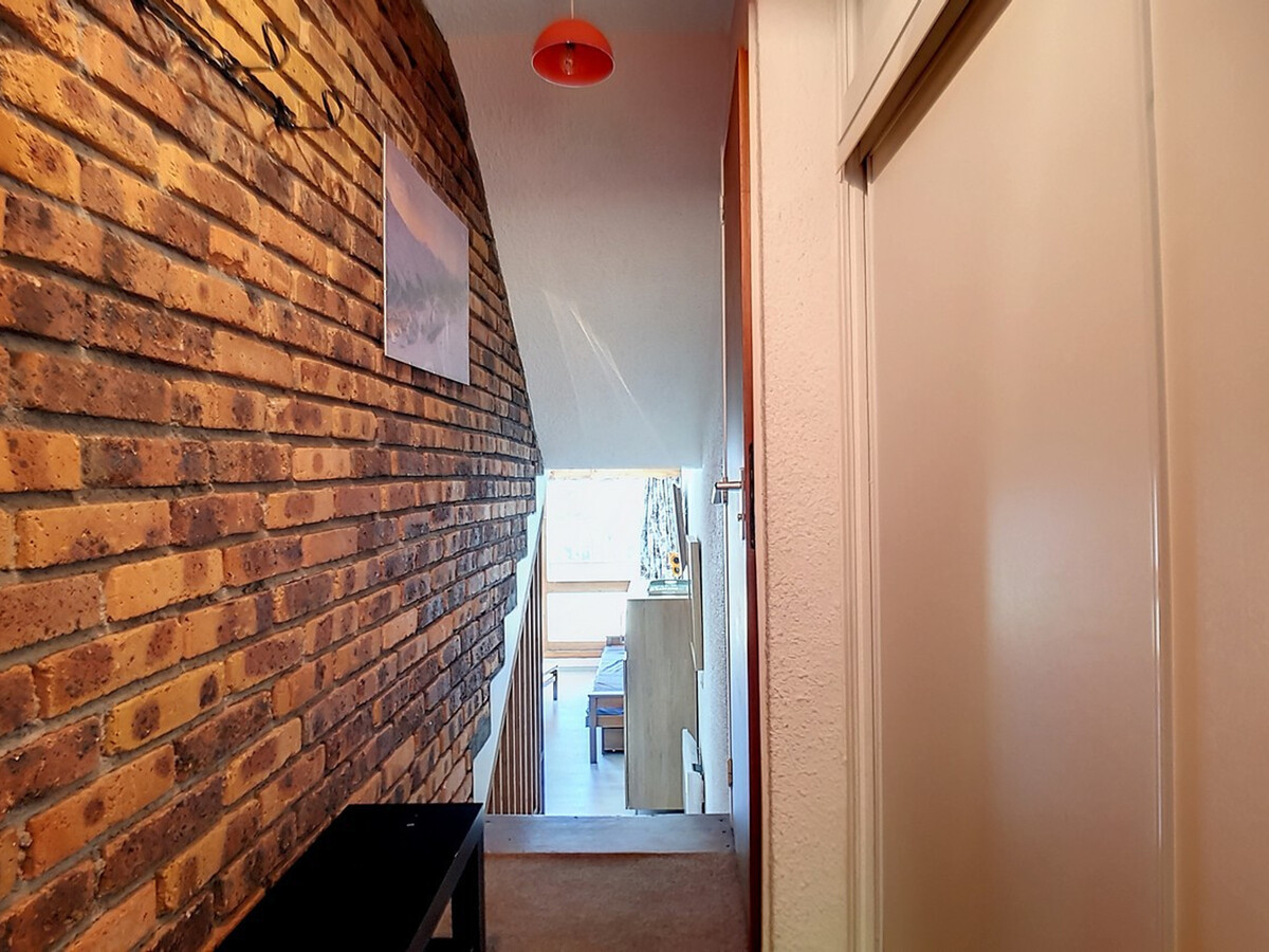 Studio 29m² balcon Sud-Ouest, ski aux pieds aux Menuires - Photo 11