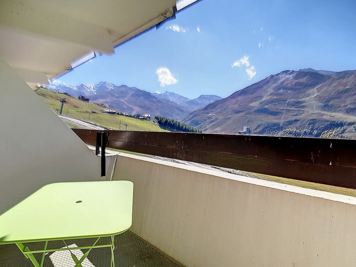 Studio 29m² balcon Sud-Ouest, ski aux pieds aux Menuires - Photo 12