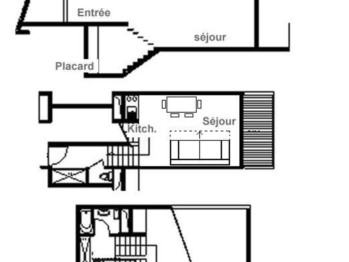 Studio 29m² balcon Sud-Ouest, ski aux pieds aux Menuires - Photo 14