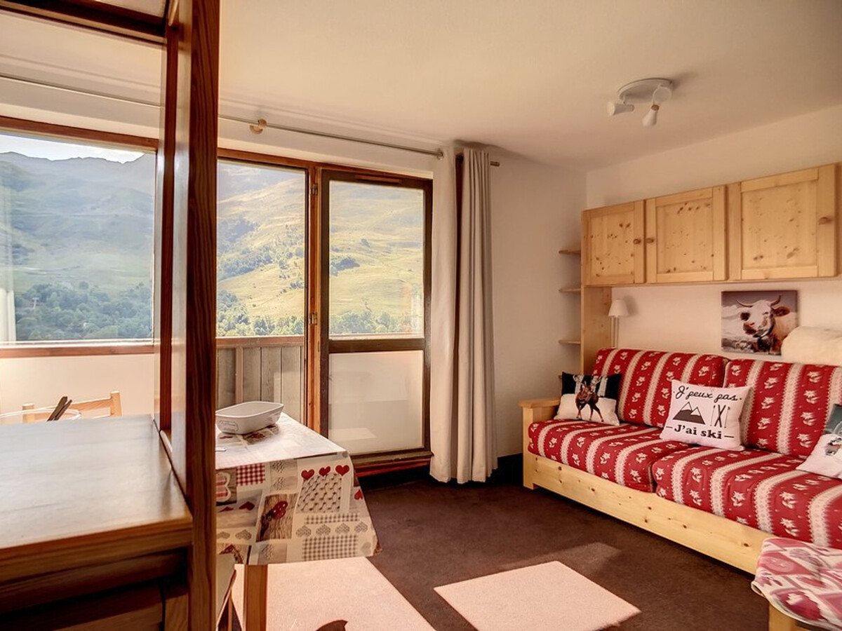 Studio 24,50m² ski aux pieds, balcon sud-est - Photo 1