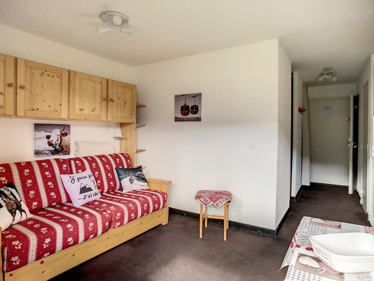 Studio 24,50m² ski aux pieds, balcon sud-est - Photo 2