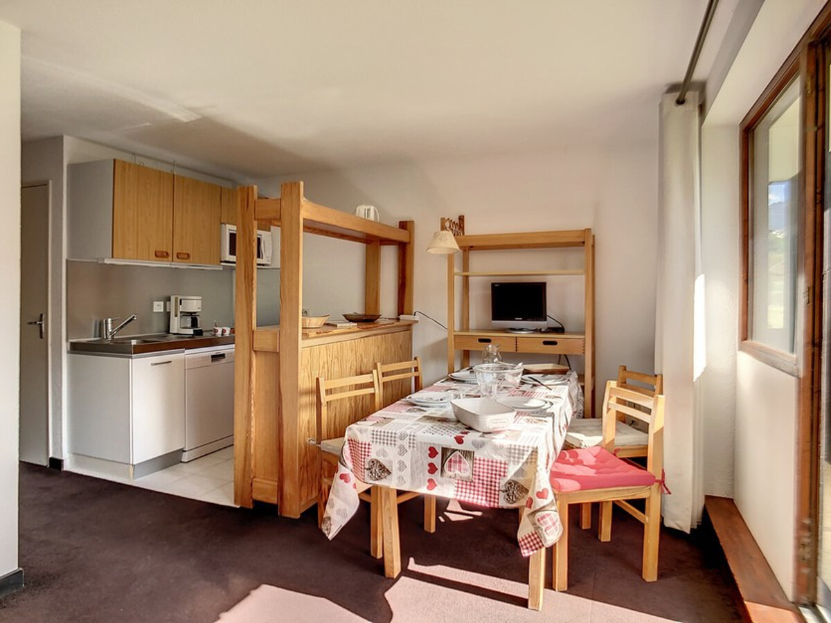 Studio 24,50m² ski aux pieds, balcon sud-est - Photo 3