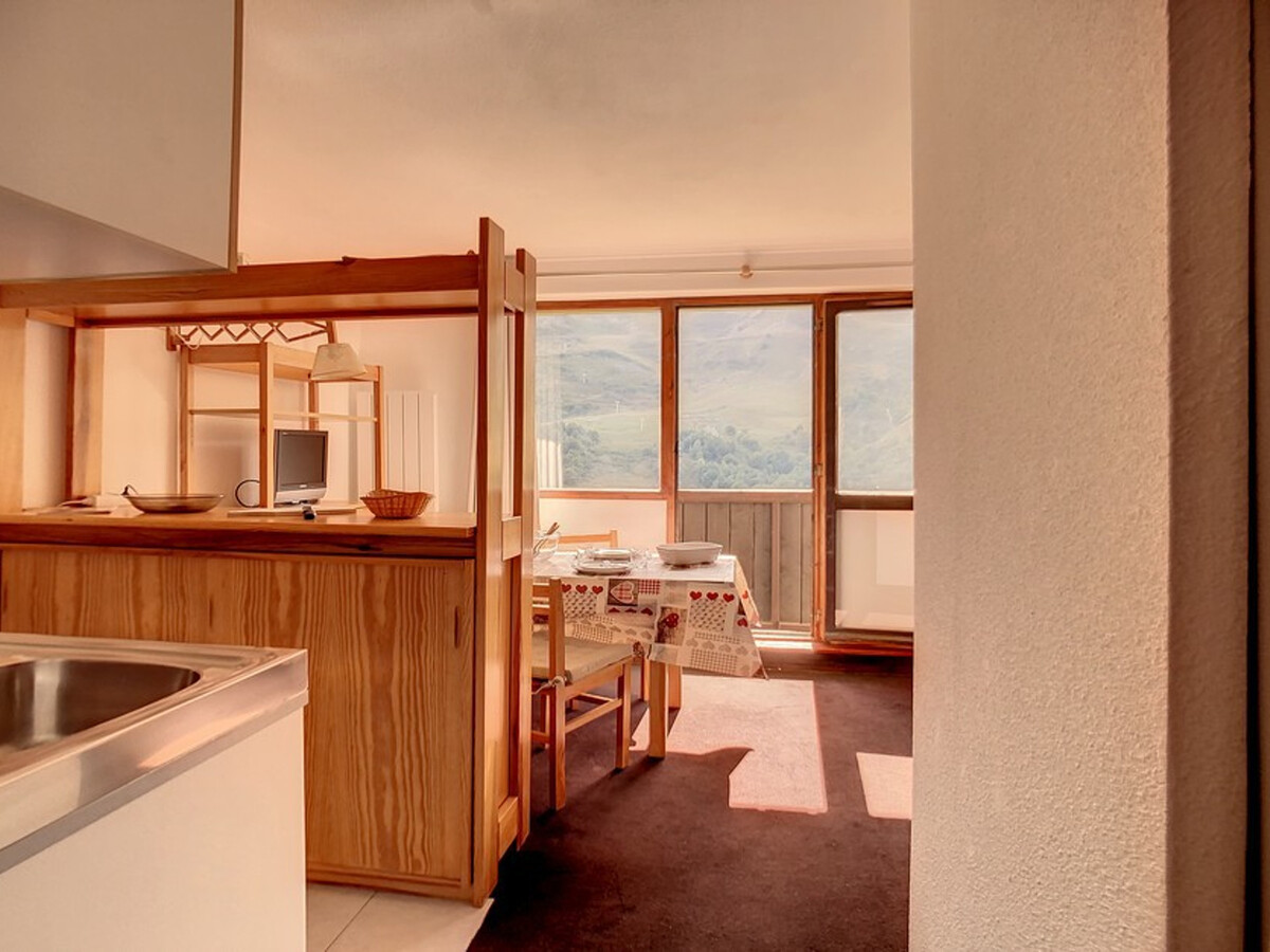 Studio 24,50m² ski aux pieds, balcon sud-est - Photo 5