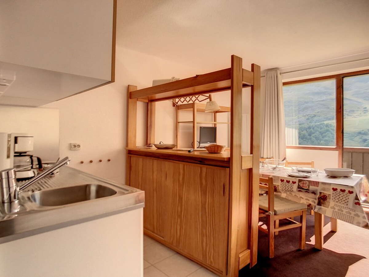 Studio 24,50m² ski aux pieds, balcon sud-est - Photo 6