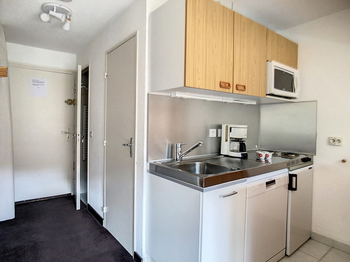 Studio 24,50m² ski aux pieds, balcon sud-est - Photo 7