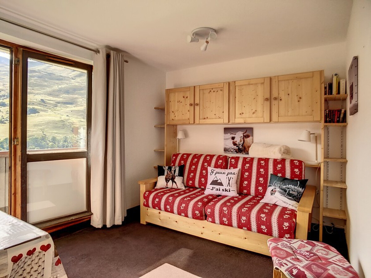 Studio 24,50m² ski aux pieds, balcon sud-est - Photo 9