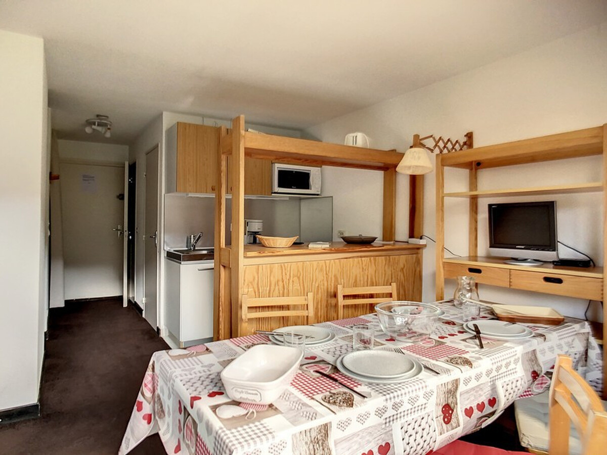 Studio 24,50m² ski aux pieds, balcon sud-est - Photo 10