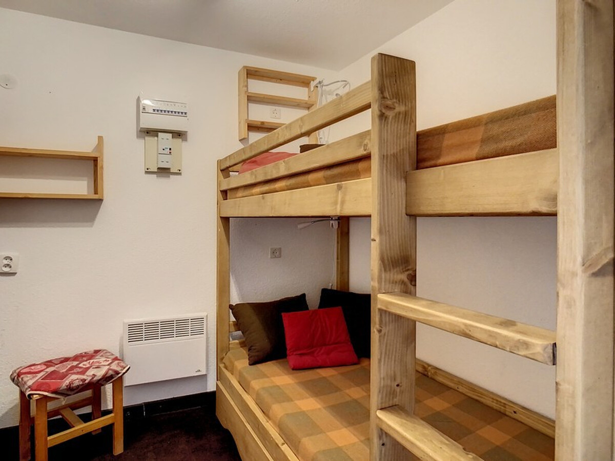 Studio 24,50m² ski aux pieds, balcon sud-est - Photo 11