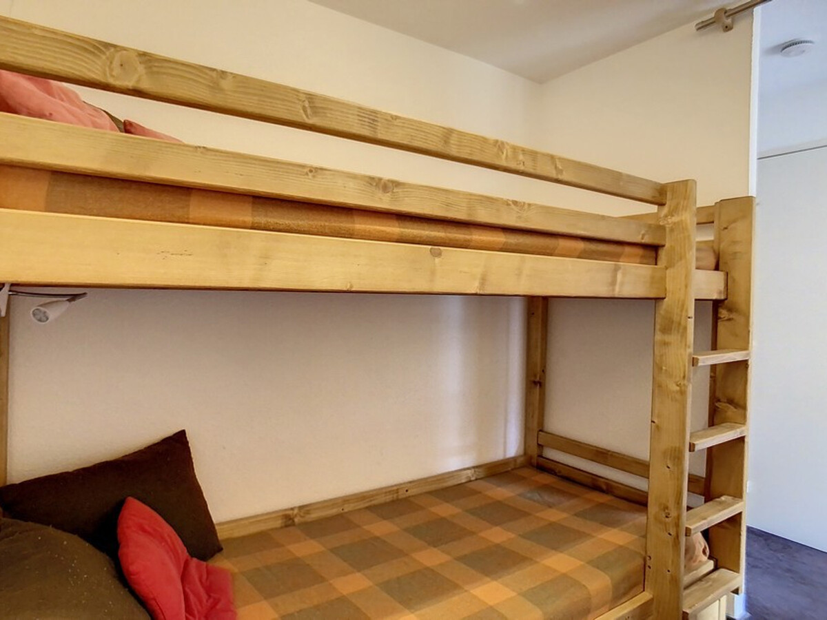 Studio 24,50m² ski aux pieds, balcon sud-est - Photo 12