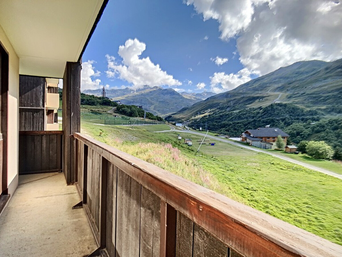 Studio 24,50m² ski aux pieds, balcon sud-est - Photo 15