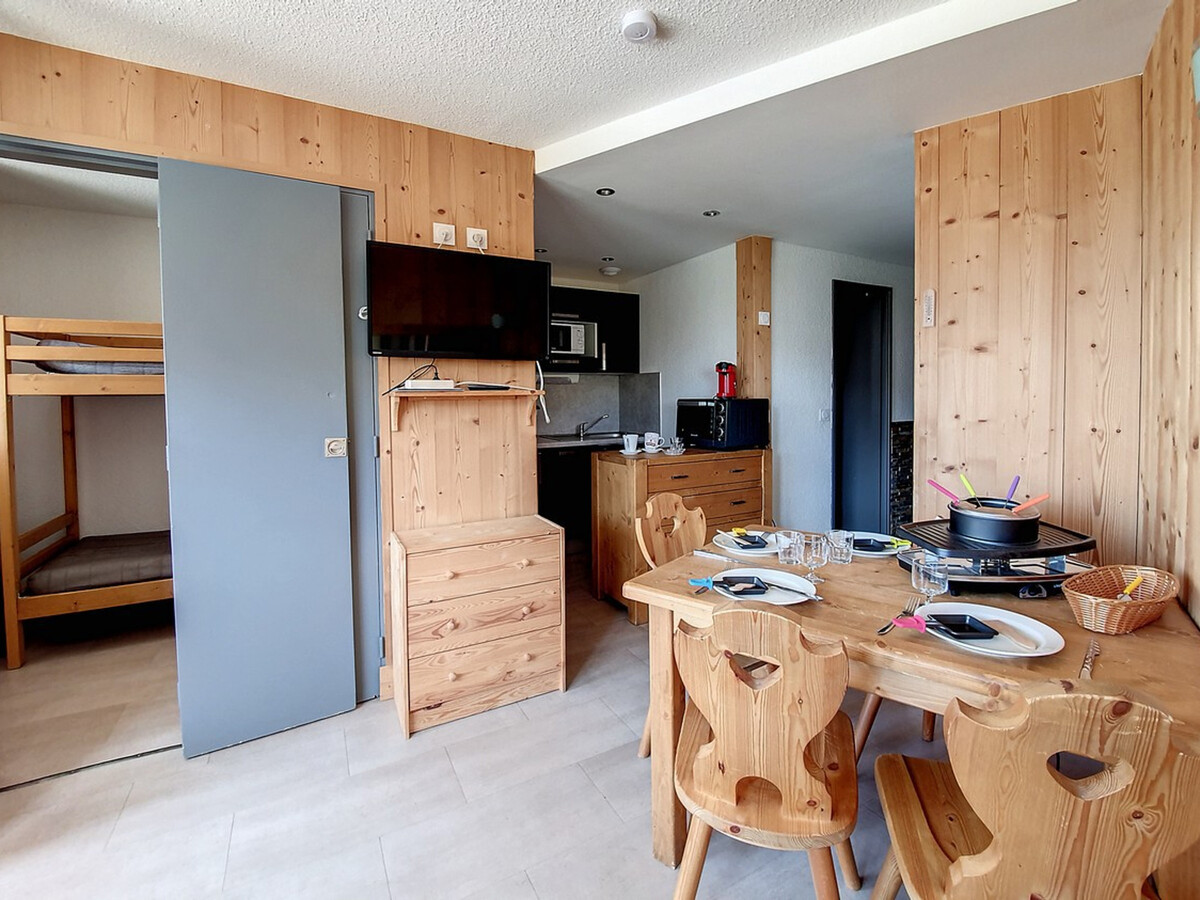 Appartement 2 pièces rénové, balcon Est aux Menuires - Photo 3
