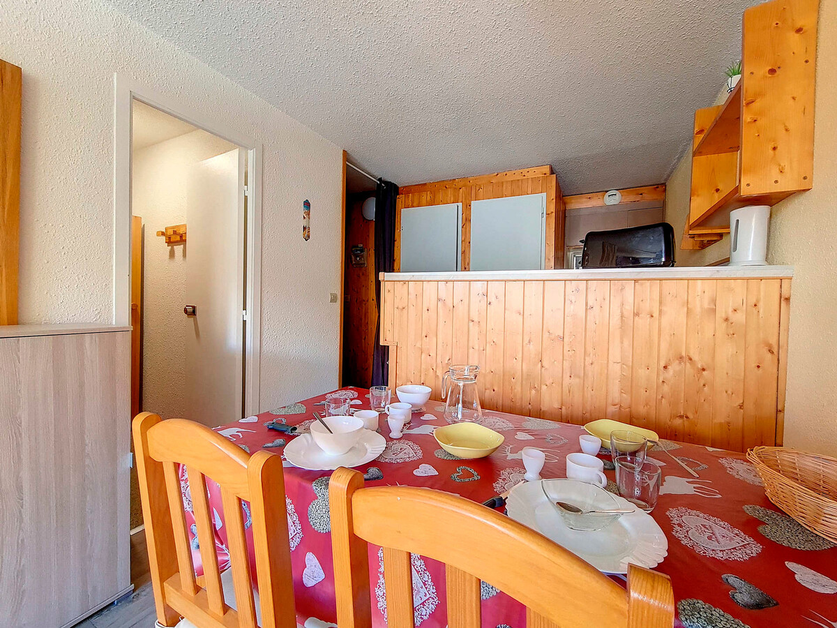 Appartement 2 pièces cabine aux Menuires, balcon sud-est - Photo 5