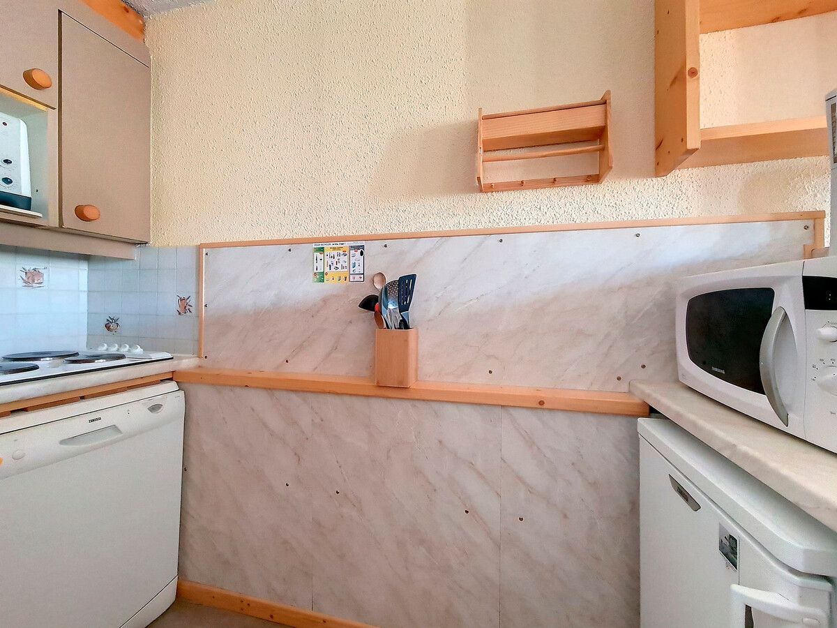 Appartement 2 pièces cabine aux Menuires, balcon sud-est - Photo 6