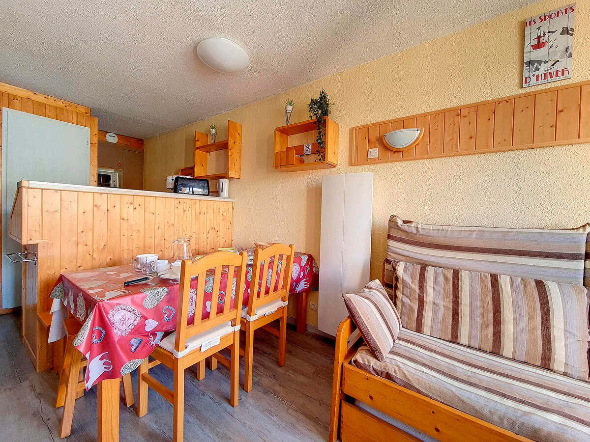 Appartement 2 pièces cabine aux Menuires, balcon sud-est - Photo 8