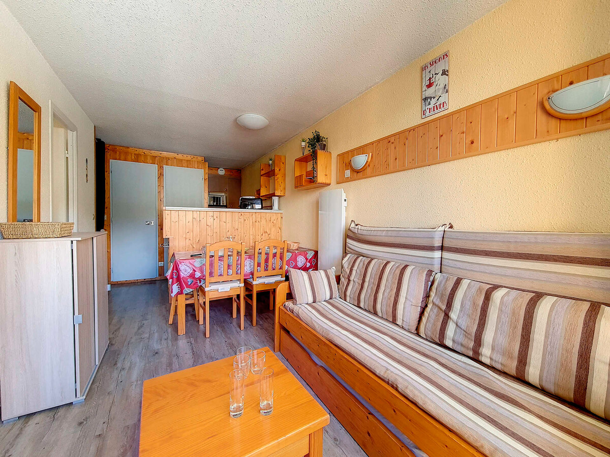 Appartement 2 pièces cabine aux Menuires, balcon sud-est - Photo 11