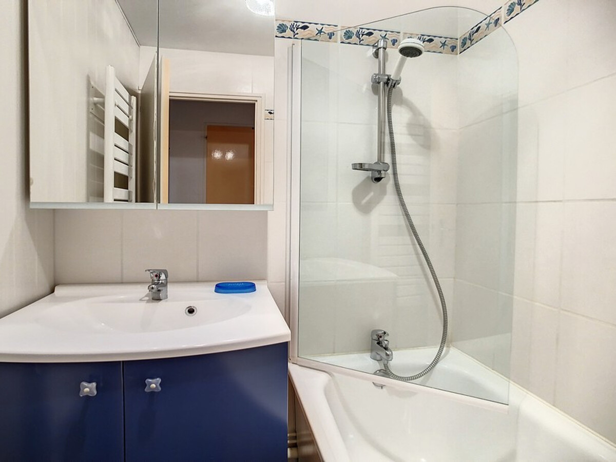Studio 24m² balcon sud-ouest aux Menuires, 4 pers. - Photo 10