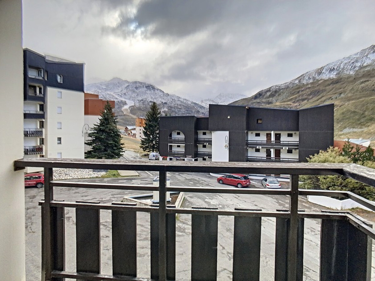 Studio 24m² balcon sud-ouest aux Menuires, 4 pers. - Photo 11