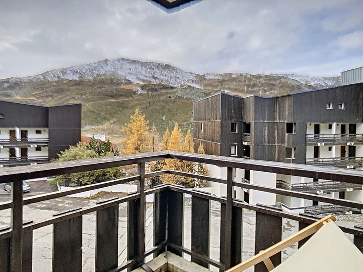 Studio 24m² balcon sud-ouest aux Menuires, 4 pers. - Photo 12