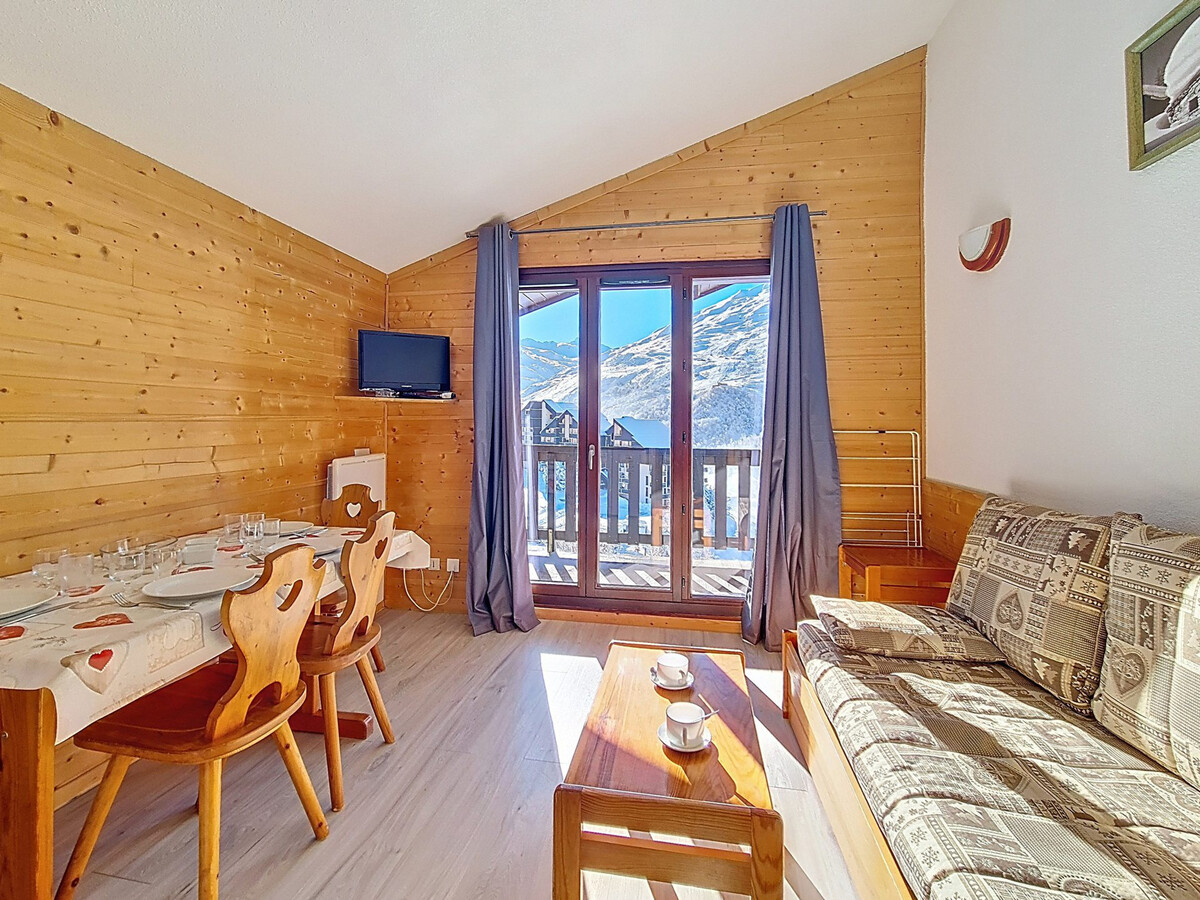 Appartement 2 pièces balcon Sud aux Menuires, 4 personnes - Photo 1