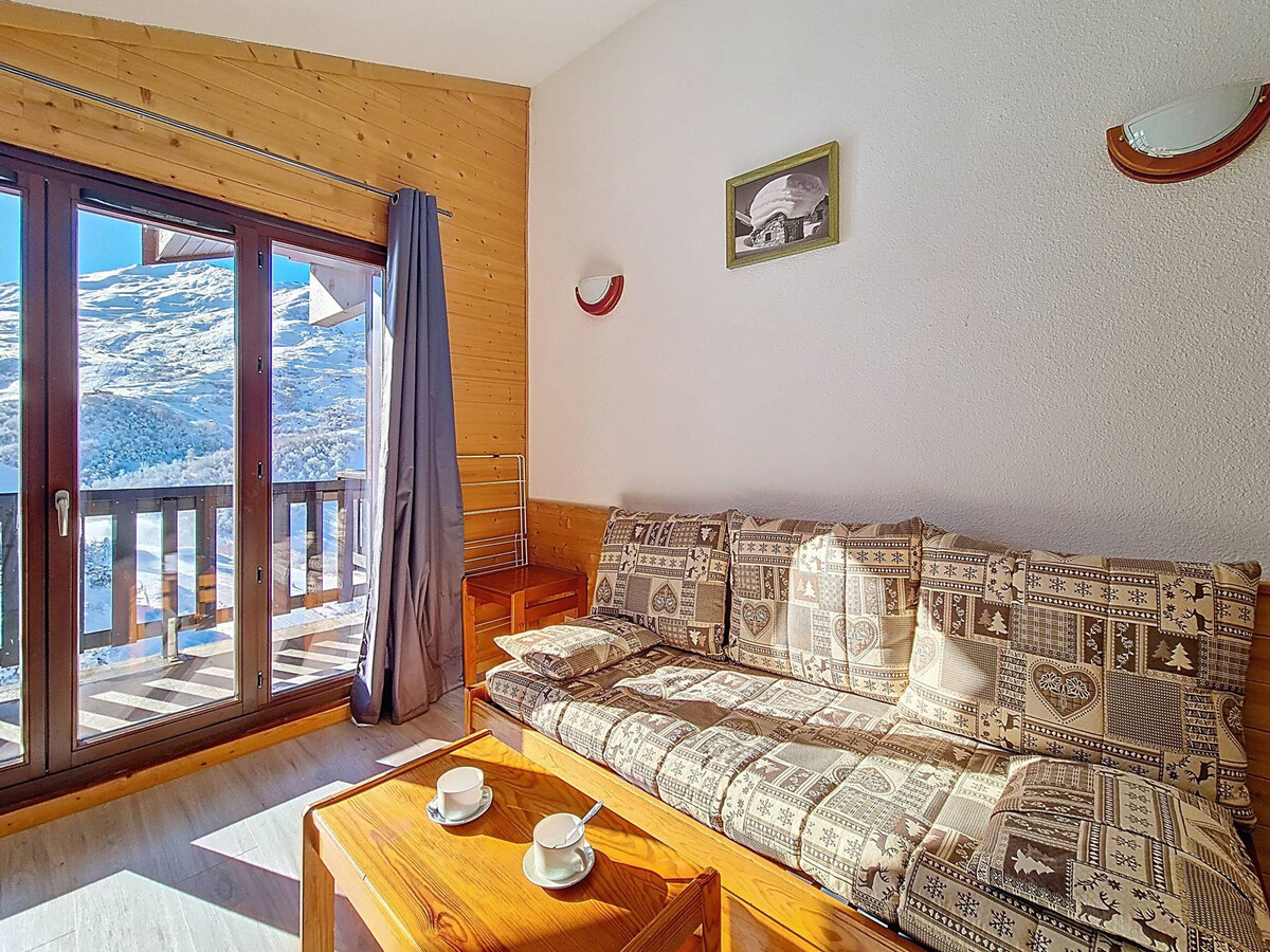 Appartement 2 pièces balcon Sud aux Menuires, 4 personnes - Photo 2