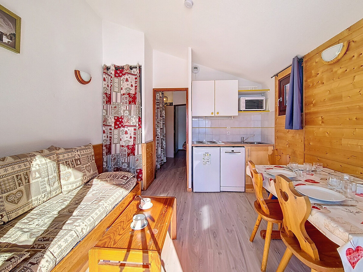 Appartement 2 pièces balcon Sud aux Menuires, 4 personnes - Photo 4