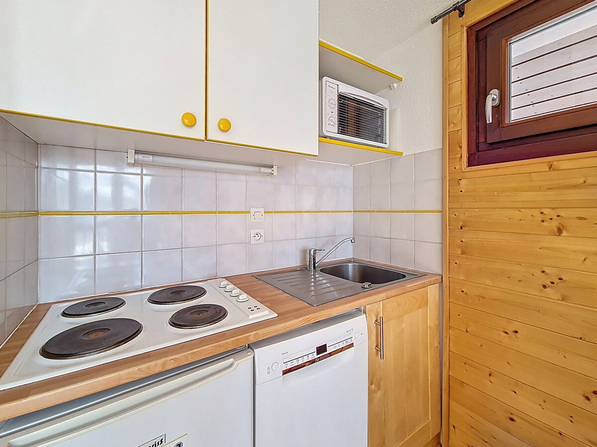 Appartement 2 pièces balcon Sud aux Menuires, 4 personnes - Photo 5