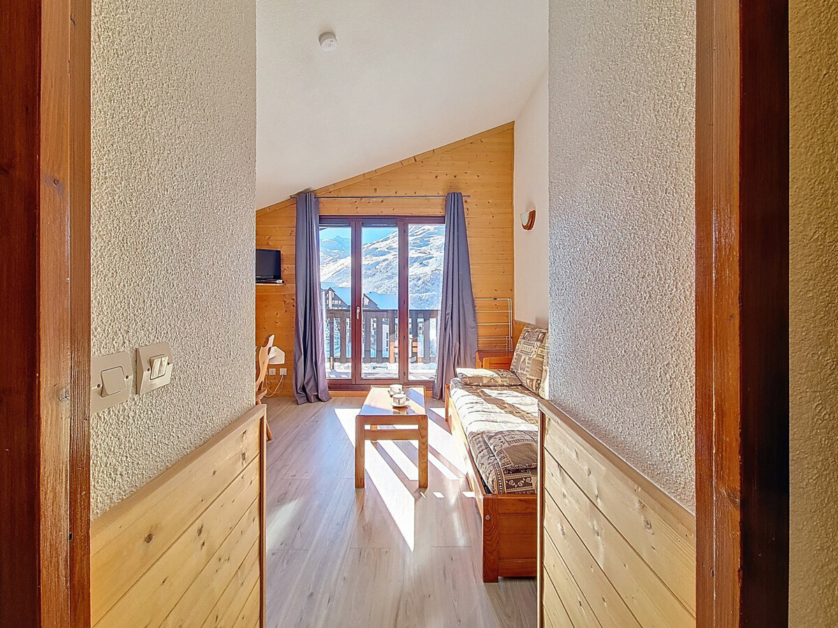 Appartement 2 pièces balcon Sud aux Menuires, 4 personnes - Photo 11
