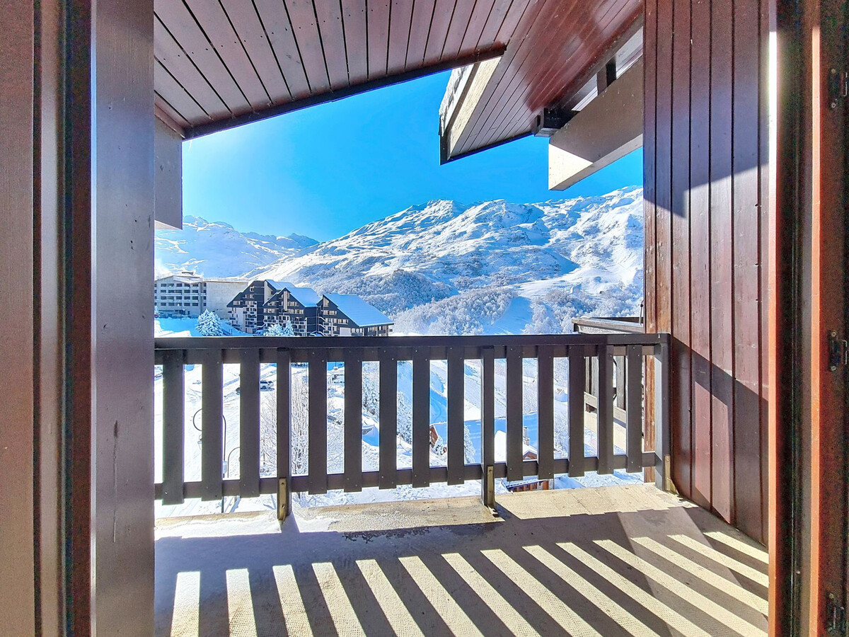 Appartement 2 pièces balcon Sud aux Menuires, 4 personnes - Photo 12